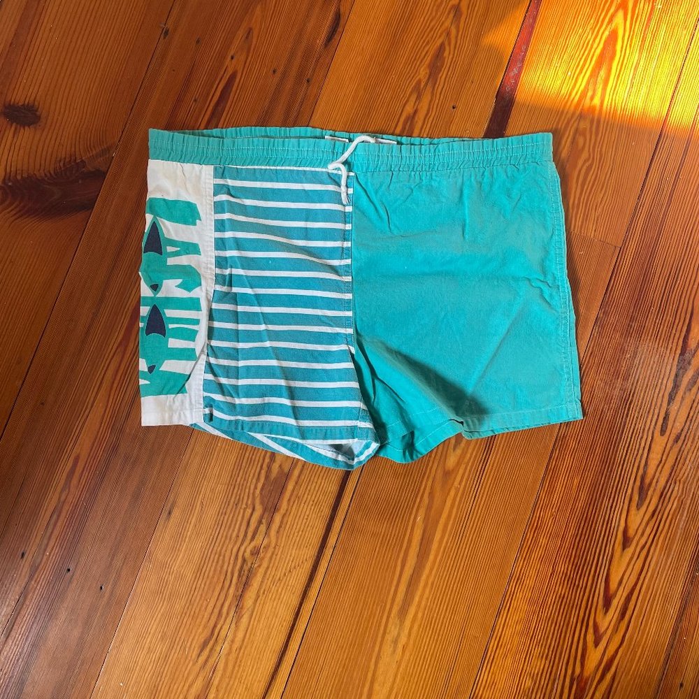Mens Swim Shorts Vintage Laguna Short Shorts